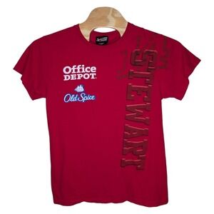 Chase Authentics Nascar Mens T Shirt‎ Medium Red Tony Stewart #14 Old Spice